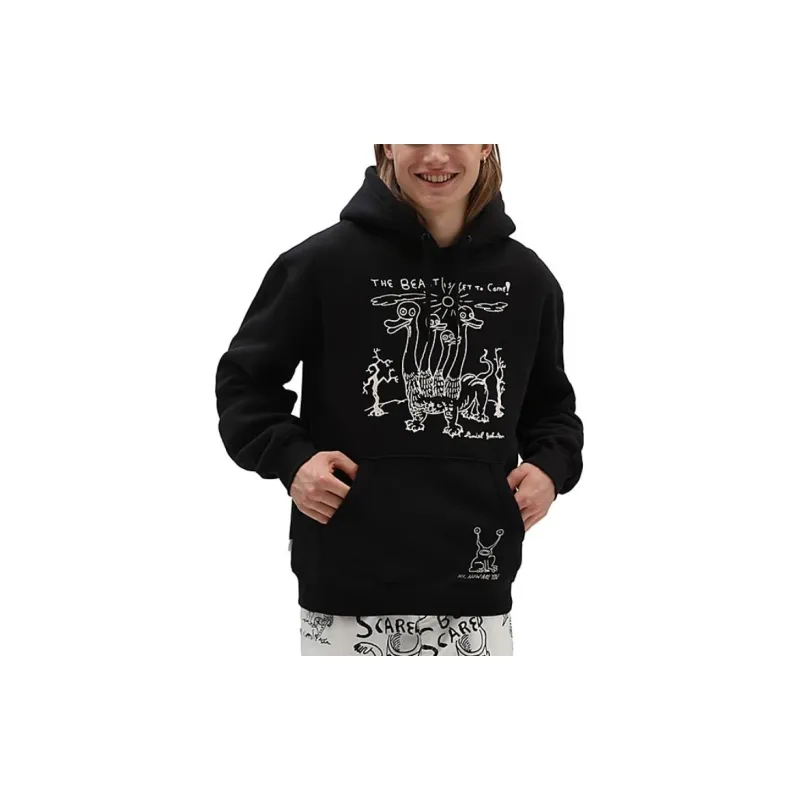 Vans Daniel Johnston Sweatshirts Unisex Black-2
