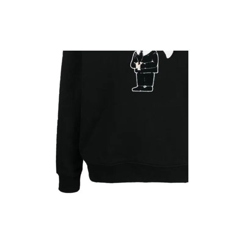 KARL LAGERFELD / Karl Lagerfeld Jeans Patch Hoodie-4