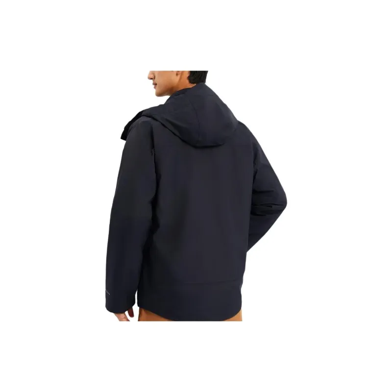 Columbia Windbreaker Jackets Men Black-4