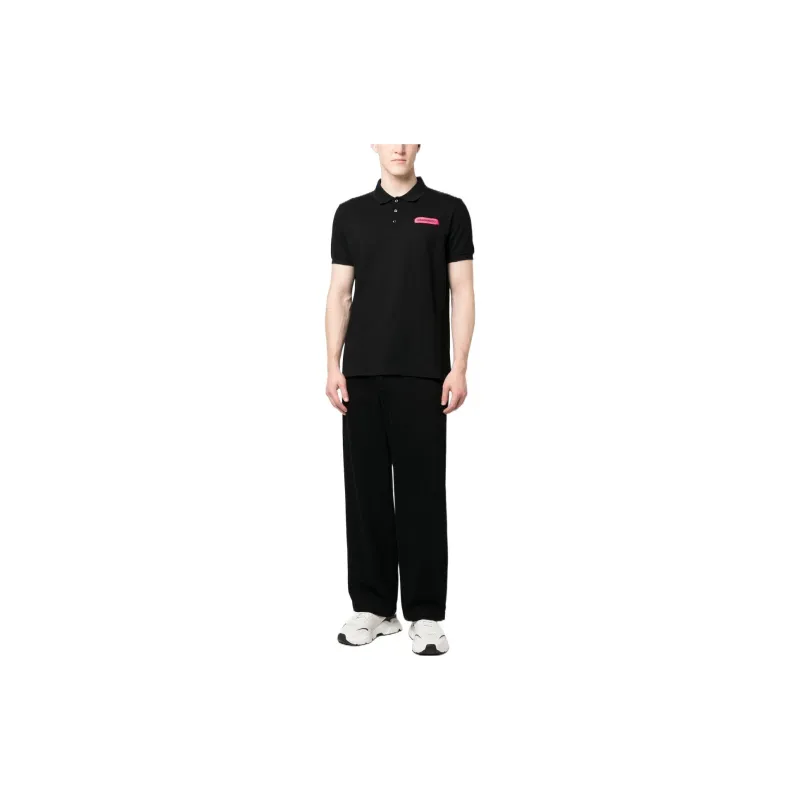 DSQUARED 2 Logo Printed Polo Shirt-1