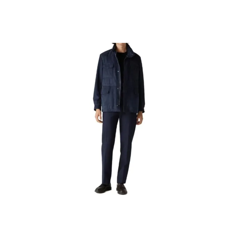 Loro Piana Straight Leg Trousers-2