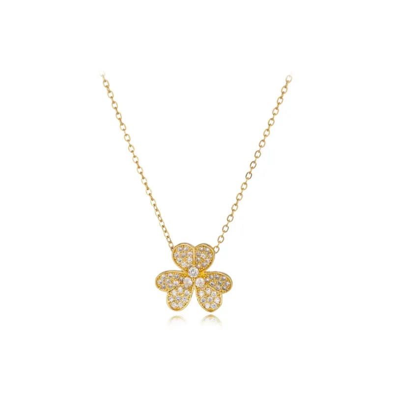 RINGLOVE Zircon Necklaces Women's-1
