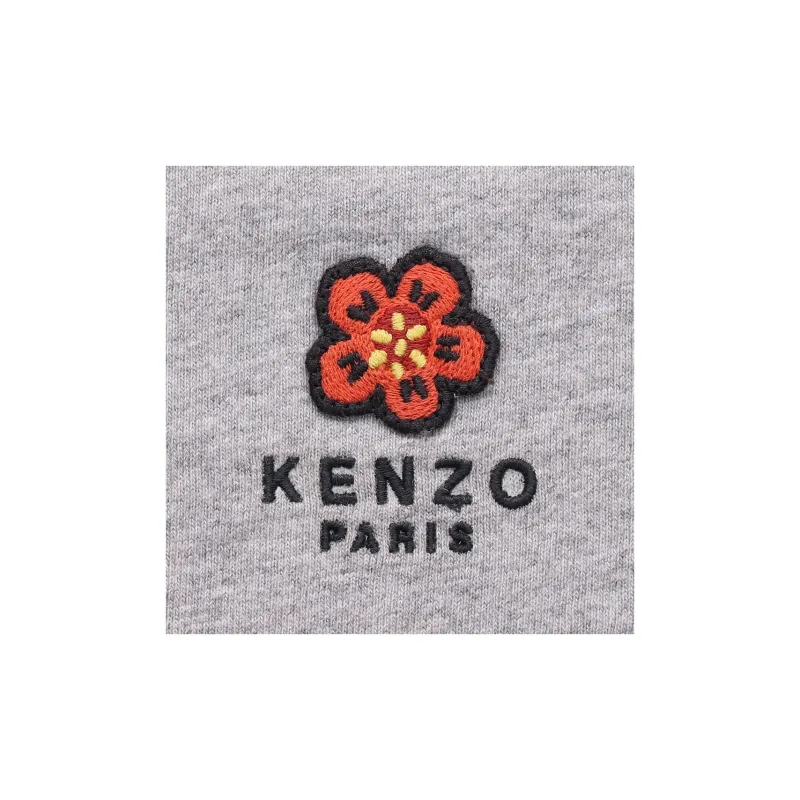 KENZO Boke Flower Series T Shirt Men's Pearl Gray-4