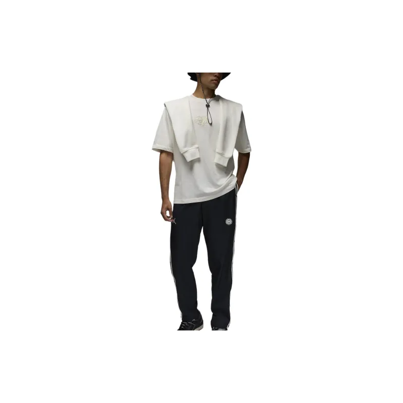 Jordan Quai 54 Men's Tear-Away Trousers Casual Pants Men's Black/Sail-2