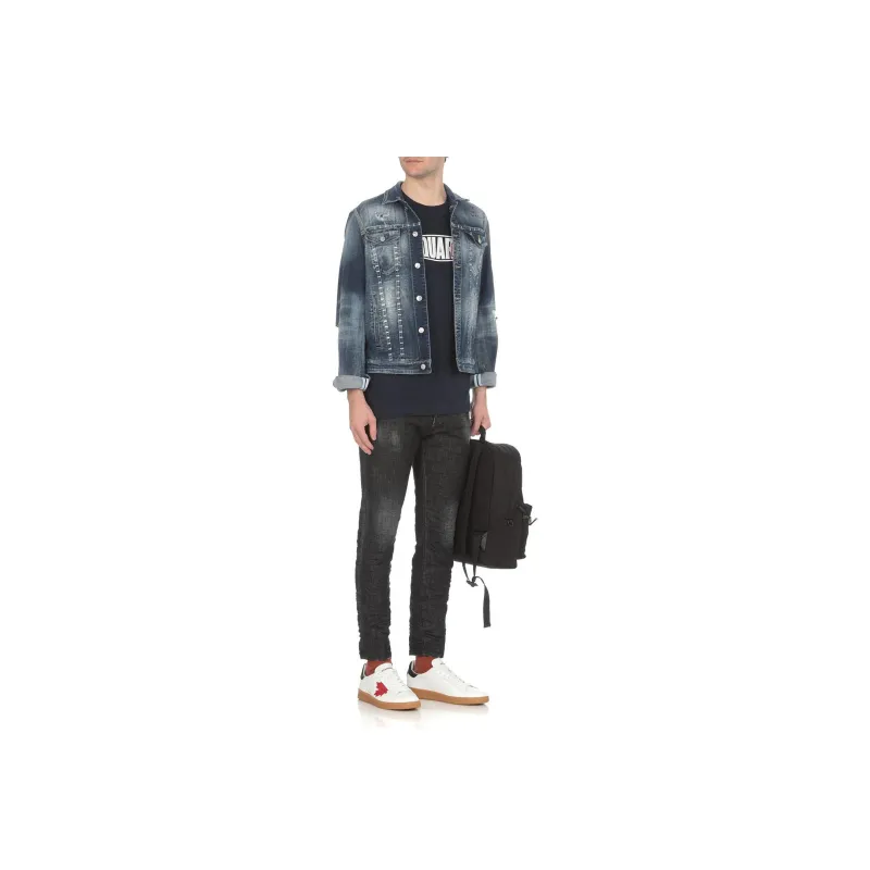 DSQUARED2 Distressed Skinny cut Jeans-1