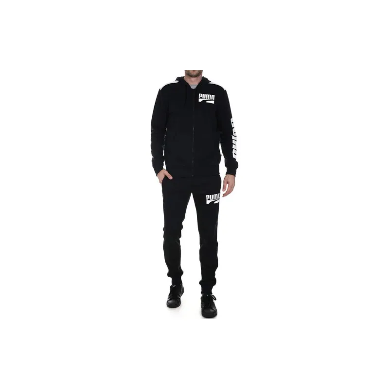 PUMA Casual Sportswear Men Black-2