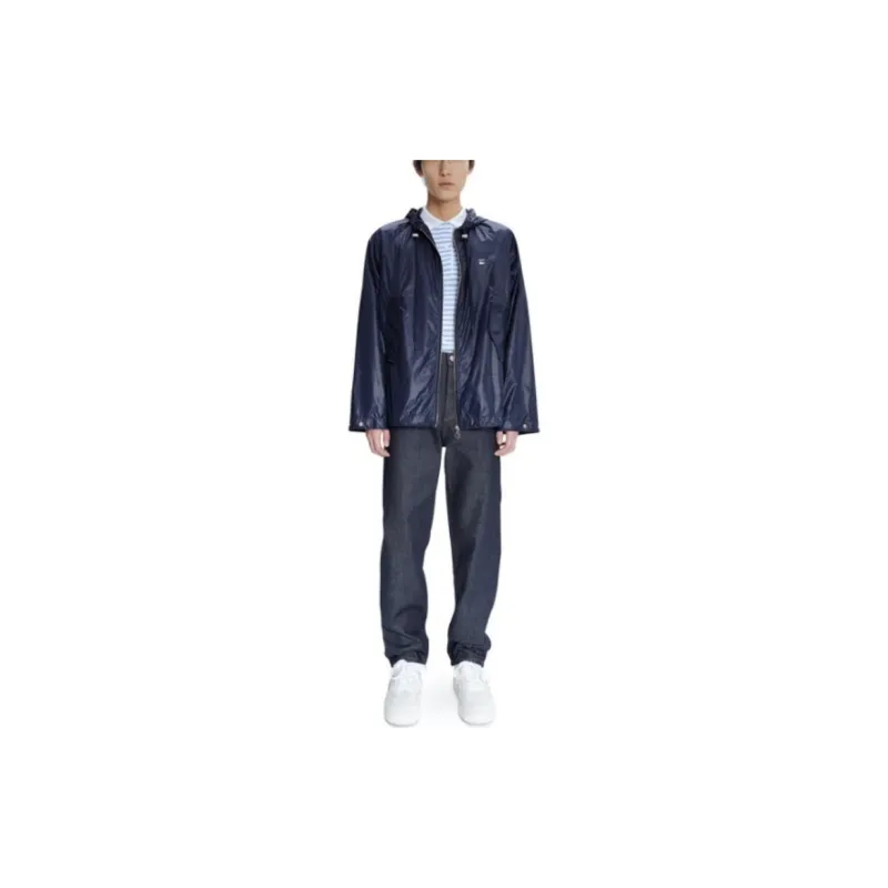 LACOSTE x A.P.C Jackets Coats Men's Marine Blue-1