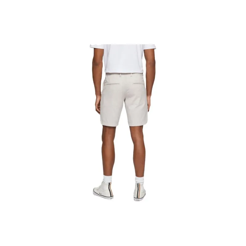 HUGO BOSS SS22 Casual Shorts Men's Ecru-2