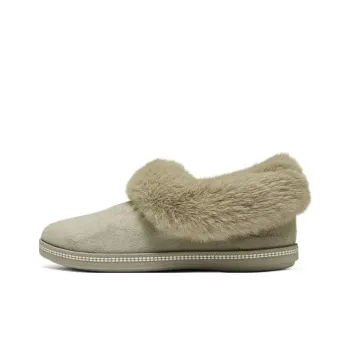 Skechers Modern Comfort Warm And Wear-Resistant Ankle-Length Snow Boots Women's Taupe