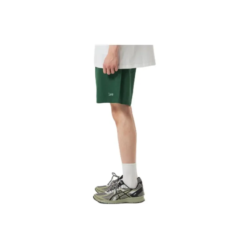 Lee Casual Shorts Men Green-4