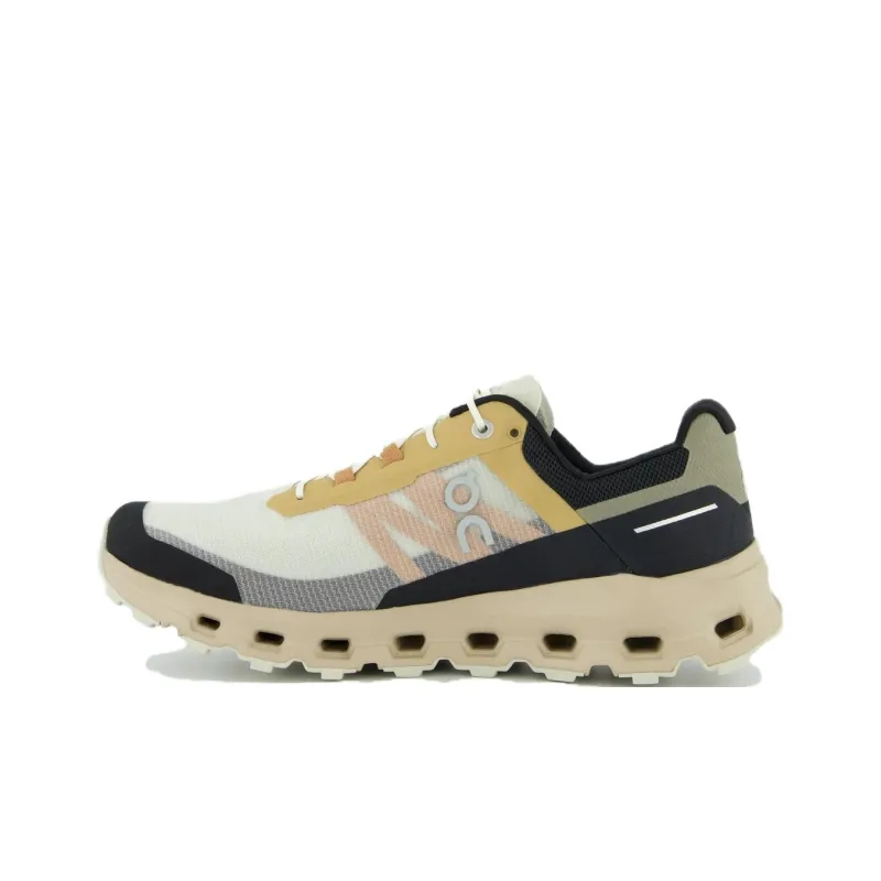 On Running Anti Slip Wear Resistant Low Top Running Shoes Men's White-1
