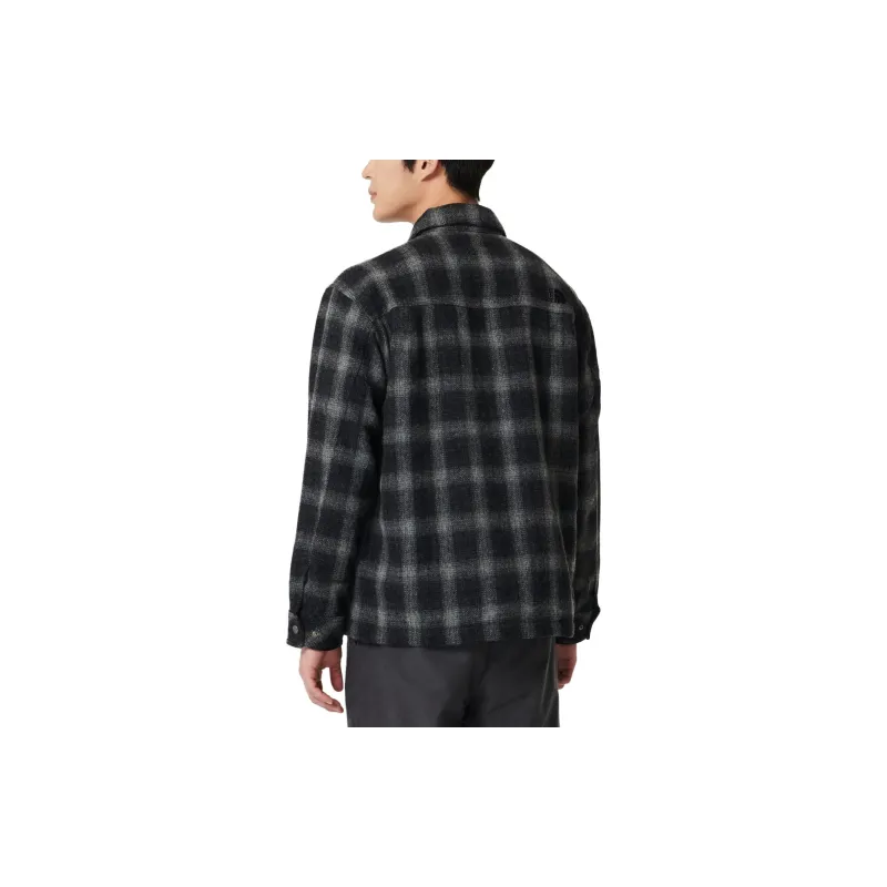 THE NORTH FACE M's Check Shacket Jackets Coats Men's Black-4