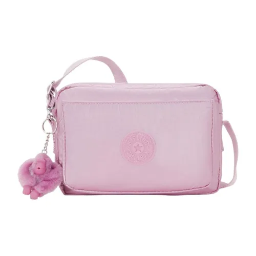 Kipling Crossbody Bags Metal Pink Purple