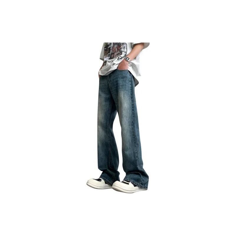FOREVER 21 Jeans Men Blue-4