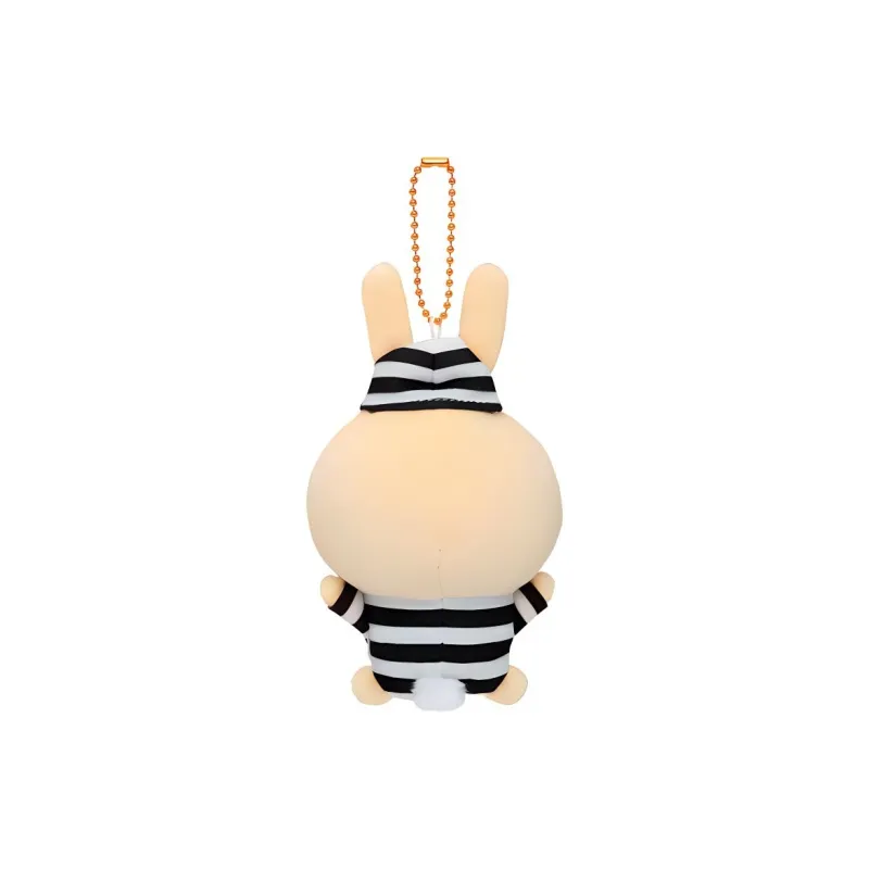 Chiikawa Usagi Captive, Mini Mascot Dolls Plush Pendant 13.5cm Height-1