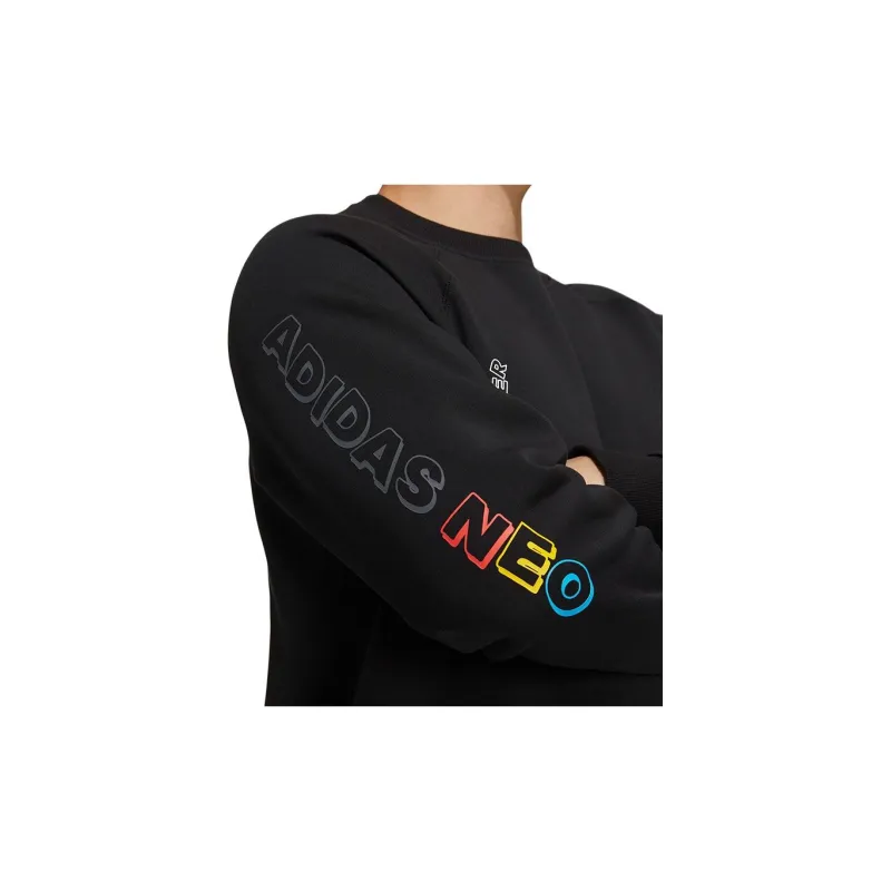 Sesame Street X Adidas Neo Sweatshirts Men Black-4