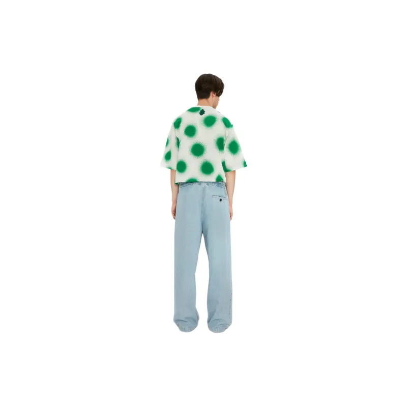 Moncler X JW Anderson Jeans Unisex Blue-3