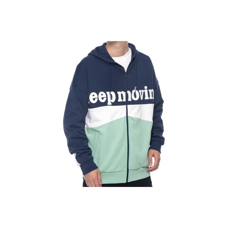 Anta Sweatshirt Men's Bright Moon Blue-2