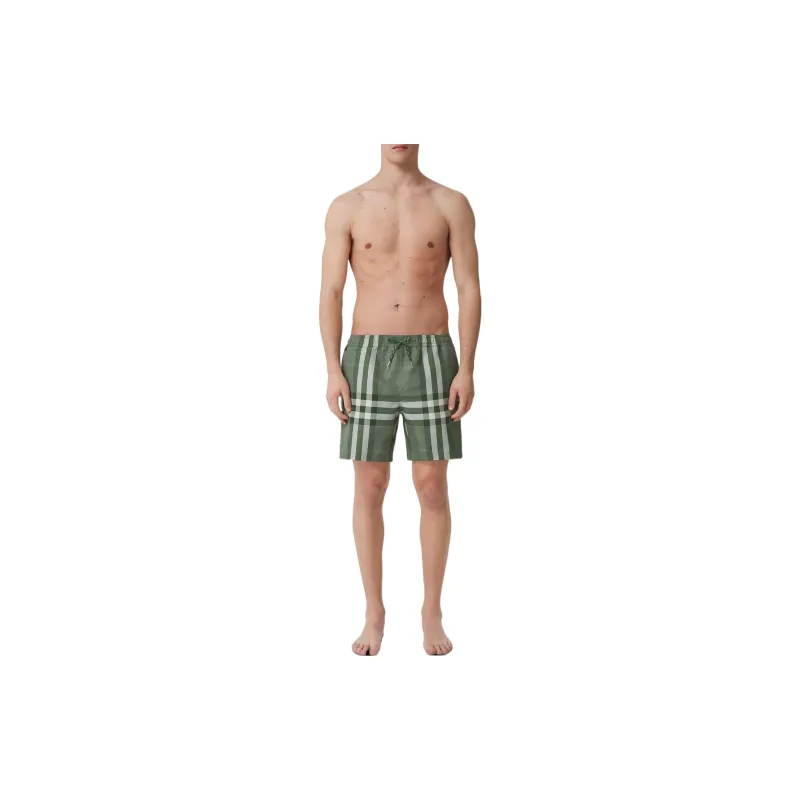 Burberry Check Swim Shorts-2