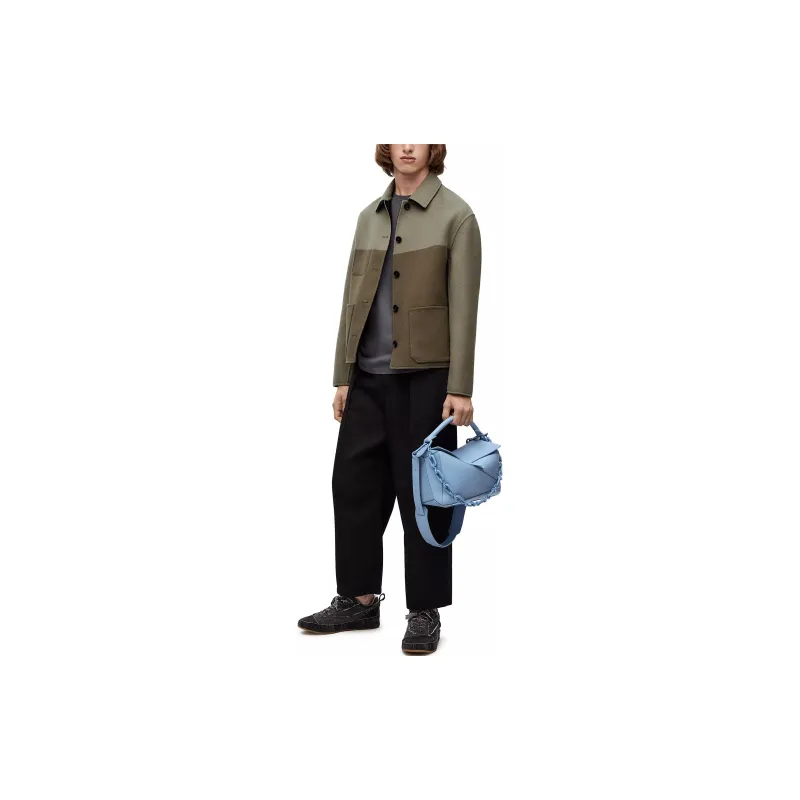 LOEWE Jackets Men Sage-2