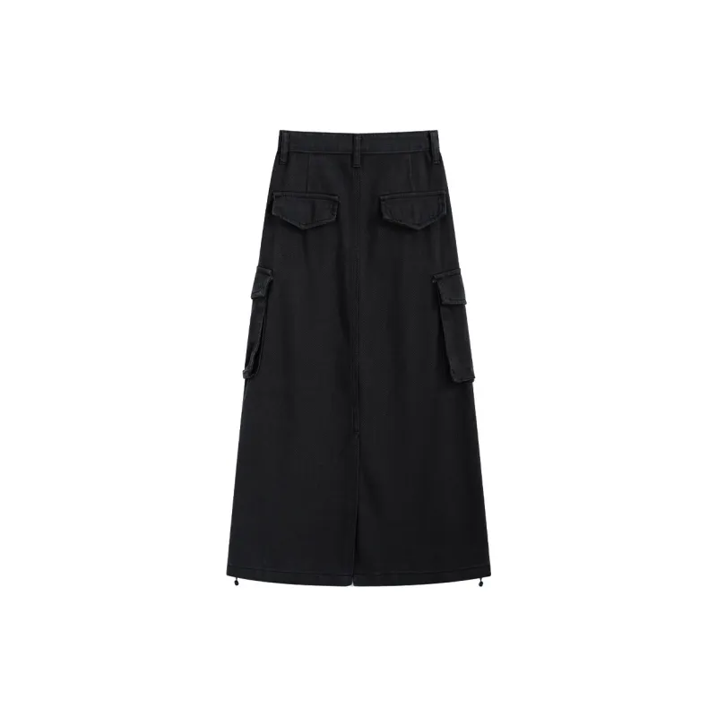 Garbege Denim Dresses & Skirts Women's-4