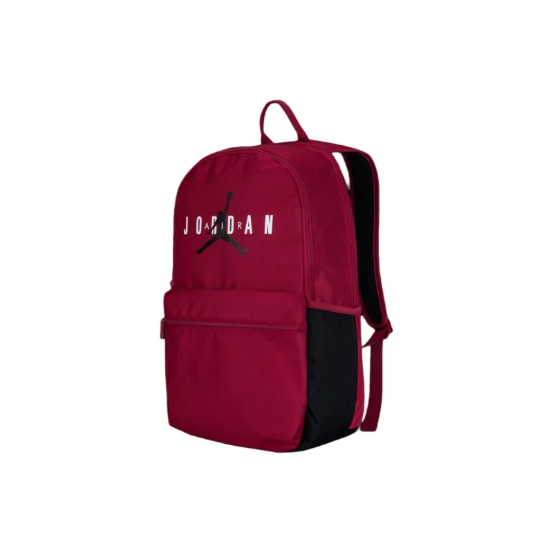 Jordan Polyester Backpack Regular Unisex Red-1