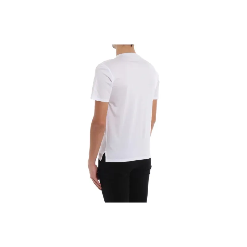Zzegna T Shirts Men White-1