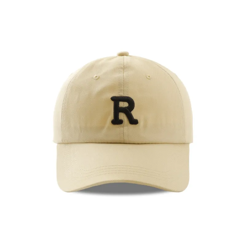 ZANC Cotton Baseball Caps Unisex Multiple Colors-4