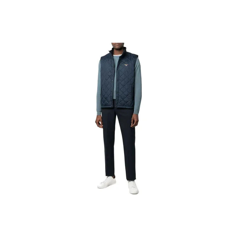 BARBOUR Vests Men Navy-2