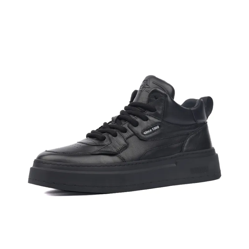 Tide Attack Slip Resistant Mid Top Skateboard Shoes Men's-7