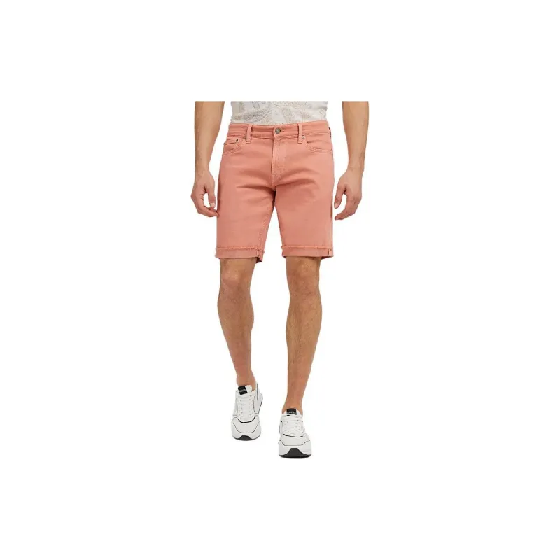 GUESS Denim Shorts Casual Shorts Men's Pink-2