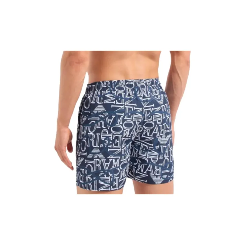 EMPORIO ARMANI Casual Shorts Men's Blue-2