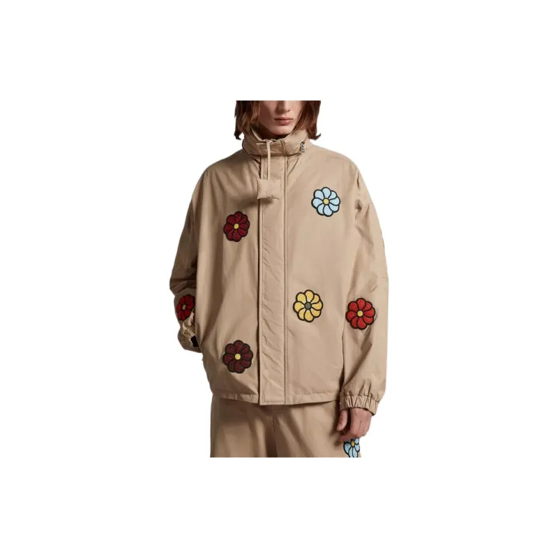 Jw Anderson X Moncler X JW Anderson Down Jackets Men Khaki-2
