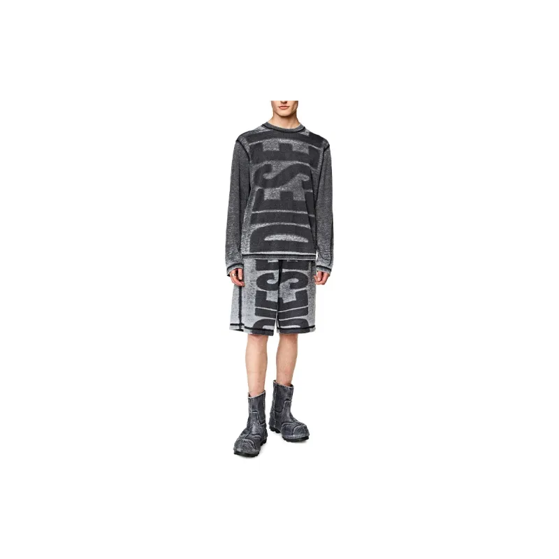 DIESEL FW23 T Shirt Men's Black-1
