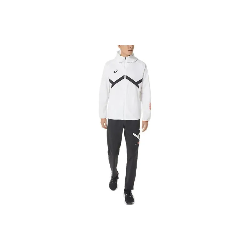 Asics Jackets Coats Men's White-3