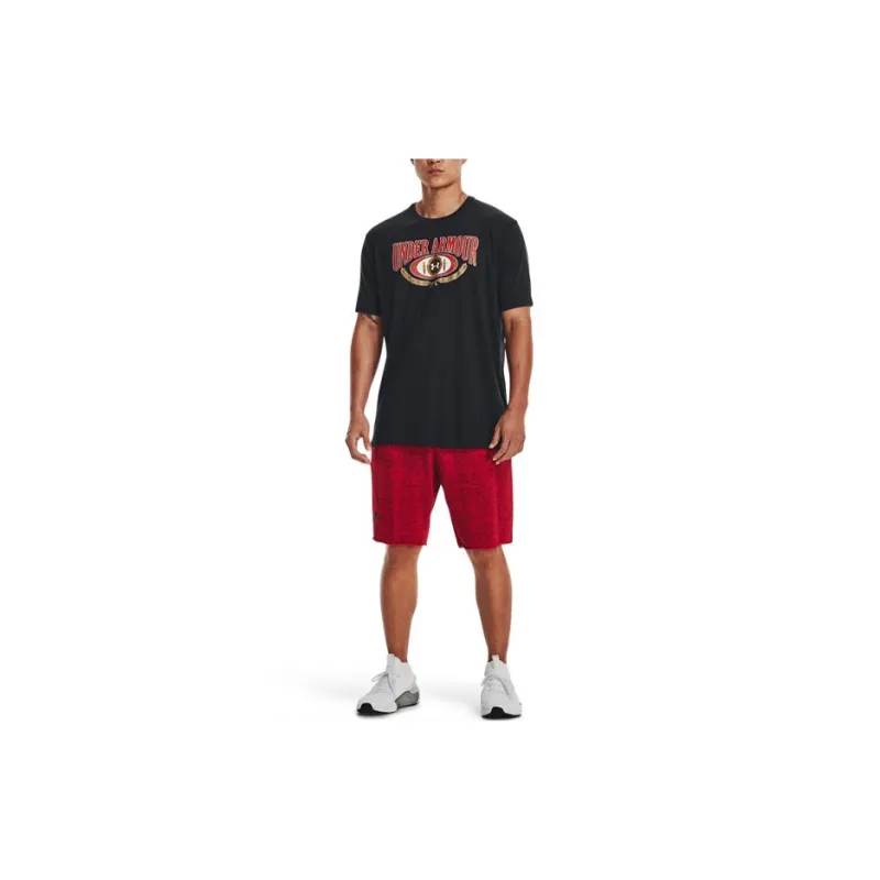 Under Armour Set in Sleeve T Shirt Men's Black-4