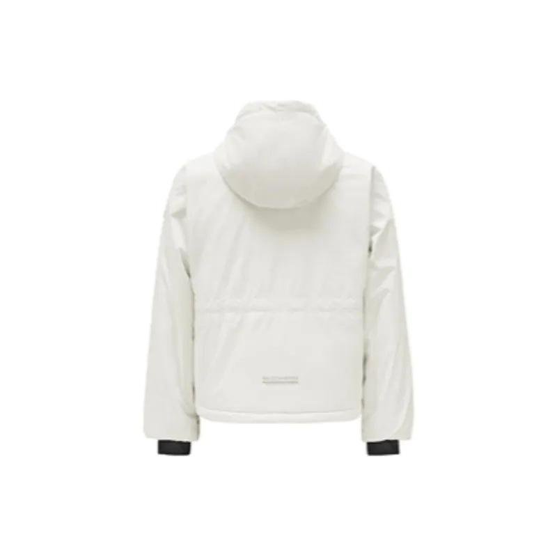 Skechers Jacket Women's Marshmallow White-1