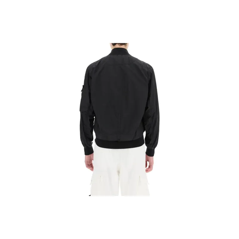 STONE ISLAND Jackets & Coats Men's Black-2