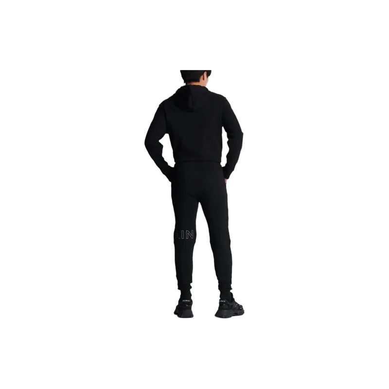 BALMAIN Logo Detailed Drawstring Joggers-2