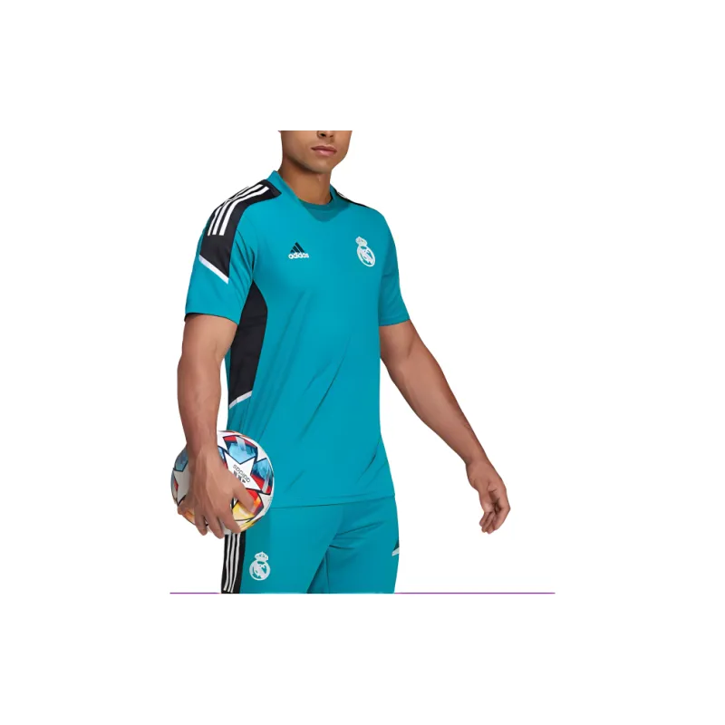 Adidas Real Madrid Soccer Jerseys Men Green-1