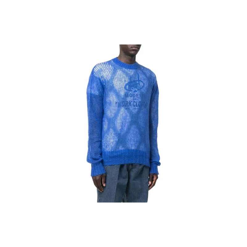 DIESEL Sweaters Men Blue-2