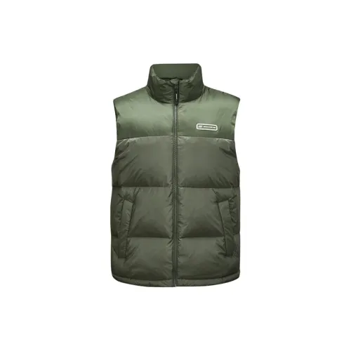 Skechers Sports Life Collection Vests Men Sparrow Green