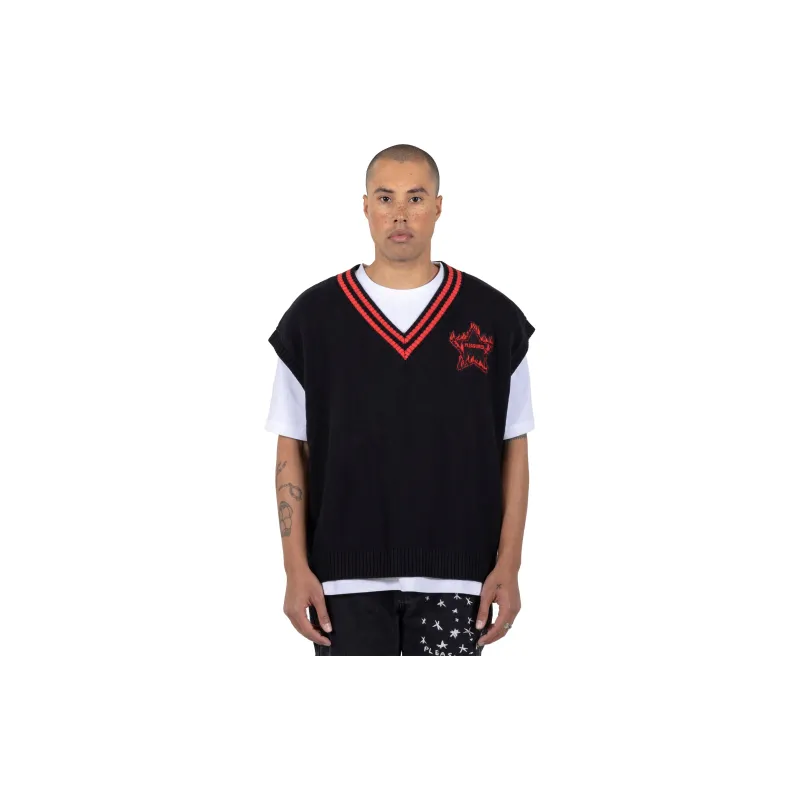 PLEASURES Outpost Oversized Vest-2