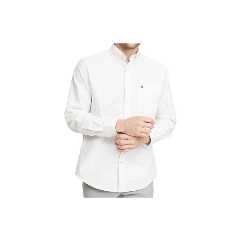 Tommy Hilfiger Shirt Men's White-1