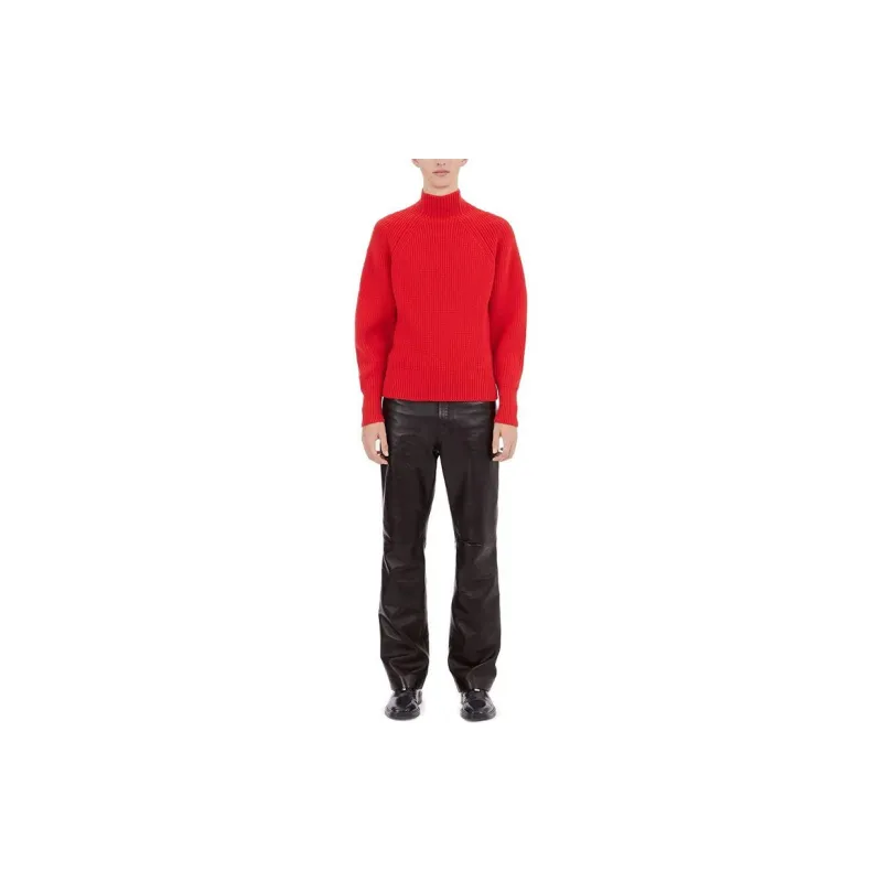 FERRAGAMO FW23 Sweater Men's Red-1