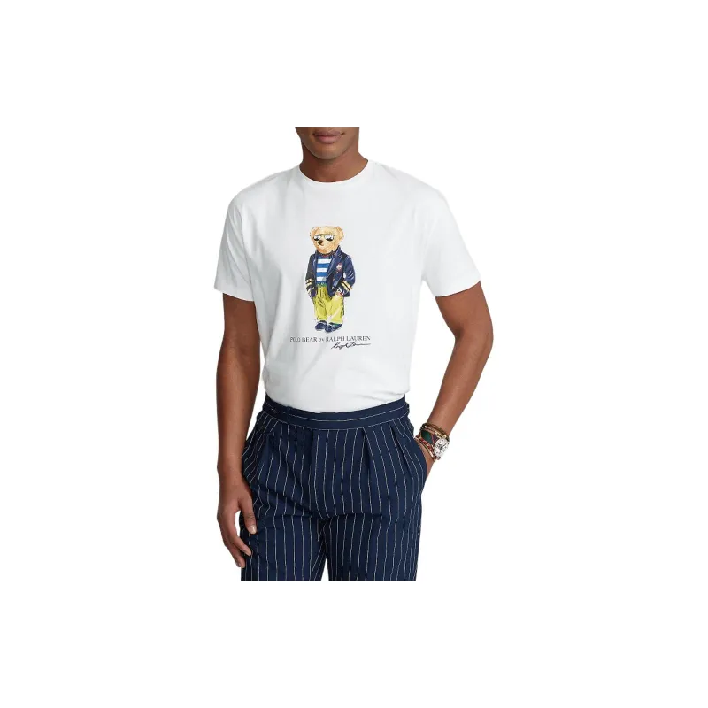 Polo Ralph Lauren T-Shirt Men's White-1