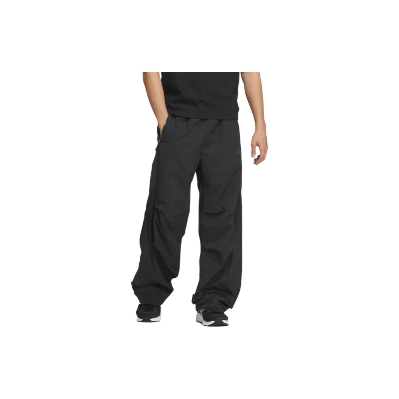Adidas FUSTL PARACHUTE TRACKSUIT BOTTOMS Casual Pants Men's Black-1