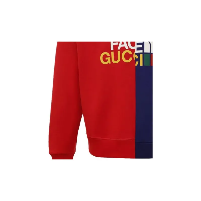 GUCCI x THE NORTH FACE Sweatshirt Men's Multicolor-3