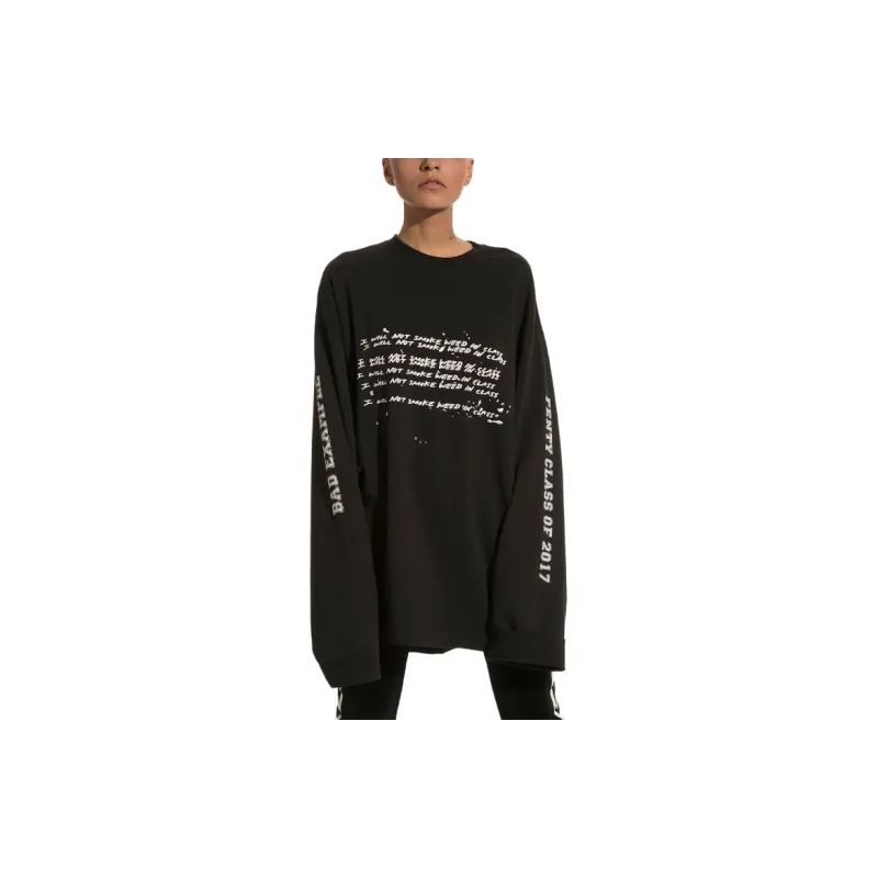 PUMA ESS Sweatshirts Unisex Black-3