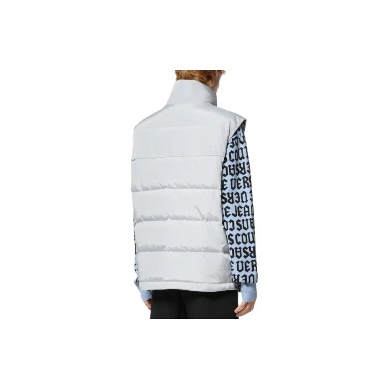 VERSACE JEANS COUTURE SS24 Down Jacket Men's Blue-3